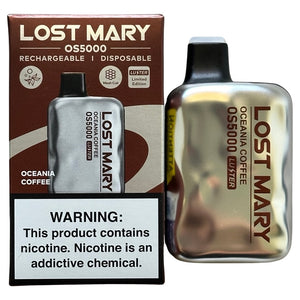 Oceania Coffee - Lost Mary OS5000 - Luster Edition