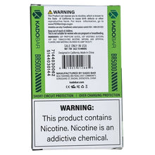 Load image into Gallery viewer, Kado Bar BR5000 Watermelon Ice