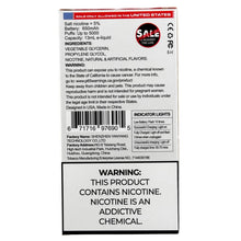 Load image into Gallery viewer, Hyppe Max Air 5000 Cola Freeze