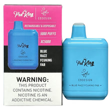 Load image into Gallery viewer, EBCreate - Blue Razz Fcuking Fab - Pod King XC5000