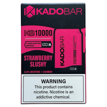 Load image into Gallery viewer, Strawberry Slushy - Kado Bar KB10000