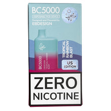 Load image into Gallery viewer, Zero Nicotine - BC5000 - Tropical Rainbow Blast - EBCreate
