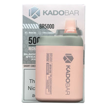 Load image into Gallery viewer, Kado Bar BR5000 Blackcurrant Strawberry Freeze