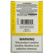 Load image into Gallery viewer, Kado Bar BR5000 Strawberry Banana - G.O.A.T Limited Edition