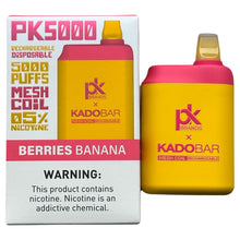 Load image into Gallery viewer, Kado Bar PK5000 Berries Banana