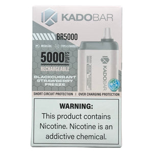 Kado Bar BR5000 Blackcurrant Strawberry Freeze