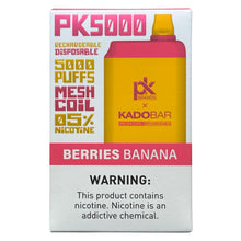 Load image into Gallery viewer, Kado Bar PK5000 Berries Banana