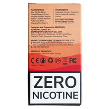 Load image into Gallery viewer, Zero Nicotine - BC5000 - Peach Mango Watermelon - EBCreate
