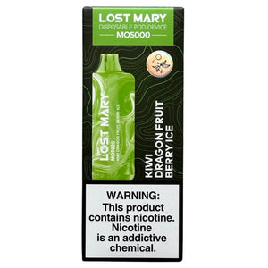 Lost Mary MO5000 - Kiwi Dragonfruit Berry Ice