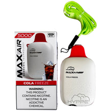 Load image into Gallery viewer, Hyppe Max Air 5000 Cola Freeze
