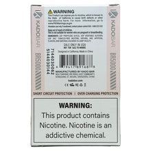 Load image into Gallery viewer, Kado Bar BR5000 Blackcurrant Strawberry Freeze