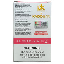 Load image into Gallery viewer, Kado Bar PK5000 Berries Banana