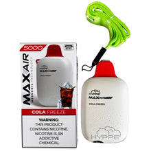 Load image into Gallery viewer, Hyppe Max Air 5000 Cola Freeze