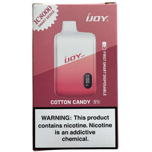 Load image into Gallery viewer, IJOY Bar IC8000 - Cotton Candy