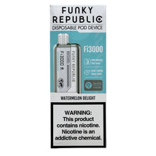 Load image into Gallery viewer, Funky Republic Fi3000 Watermelon Delight