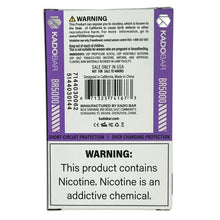 Load image into Gallery viewer, Kado Bar BR5000 Sakura Grape