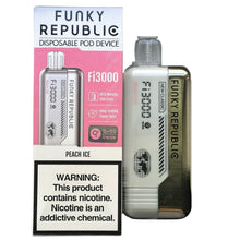 Load image into Gallery viewer, Funky Republic Fi3000 Peach Ice