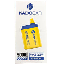 Load image into Gallery viewer, Kado Bar BR5000 Blue Razz Lemon