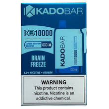 Load image into Gallery viewer, Brain Freeze - Kado Bar KB10000
