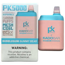 Load image into Gallery viewer, Kado Bar PK5000 Bubblegum Gummy Bear
