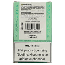 Load image into Gallery viewer, Kado Bar BR5000 The Real Miami Mint - G.O.A.T Limited Edition