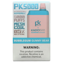 Load image into Gallery viewer, Kado Bar PK5000 Bubblegum Gummy Bear