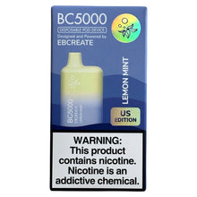 Load image into Gallery viewer, Lemon Mint - BC5000 - EBCreate
