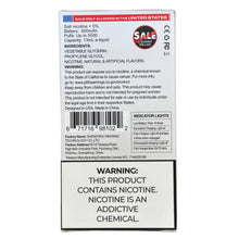 Load image into Gallery viewer, Hyppe Max Air 5000 Coconut Juicy