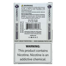 Load image into Gallery viewer, Kado Bar BR5000 Black Ice