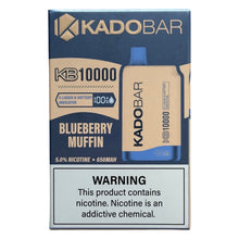 Load image into Gallery viewer, Blueberry Muffin - Kado Bar KB10000