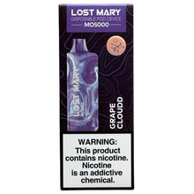 Load image into Gallery viewer, Lost Mary MO5000 - Grape Cloudd