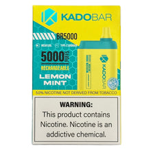 Load image into Gallery viewer, Kado Bar BR5000 Lemon Mint