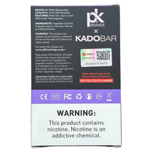 Load image into Gallery viewer, Kado Bar PK5000 Straw Razz Cherry Ice