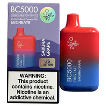 Load image into Gallery viewer, Sakura Grape - BC5000 - EBCreate