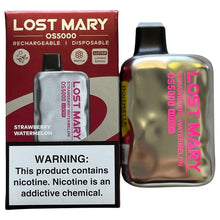 Load image into Gallery viewer, Strawberry Watermelon - Lost Mary OS5000 - Luster Edition