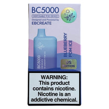 Load image into Gallery viewer, Blueberry Pom Ice - BC5000 - EBCreate