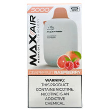 Load image into Gallery viewer, Hyppe Max Air 5000 Grapefruit Raspberry
