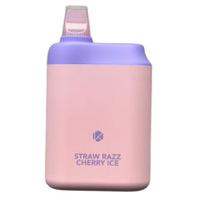 Load image into Gallery viewer, Kado Bar PK5000 Straw Razz Cherry Ice