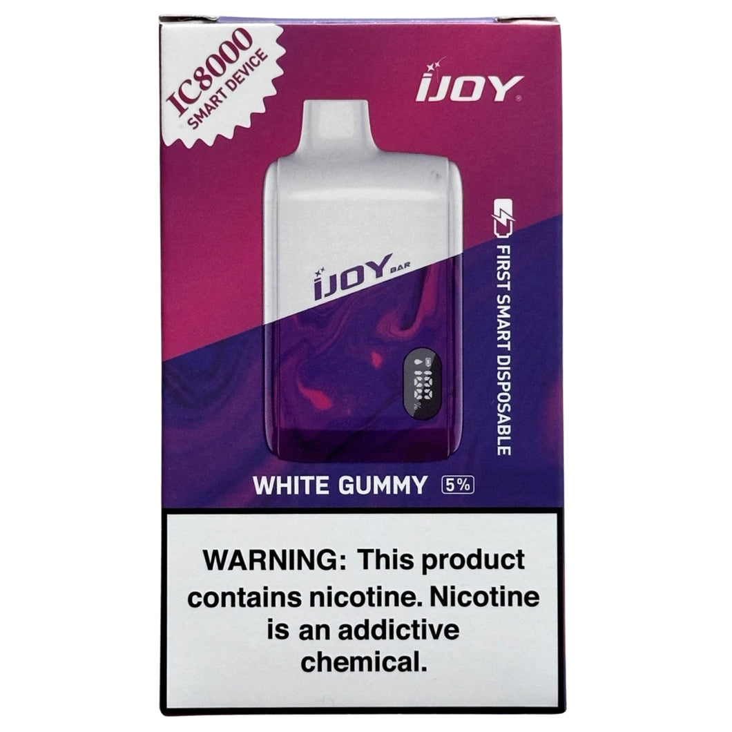 IJOY Bar IC8000 - White Gummy