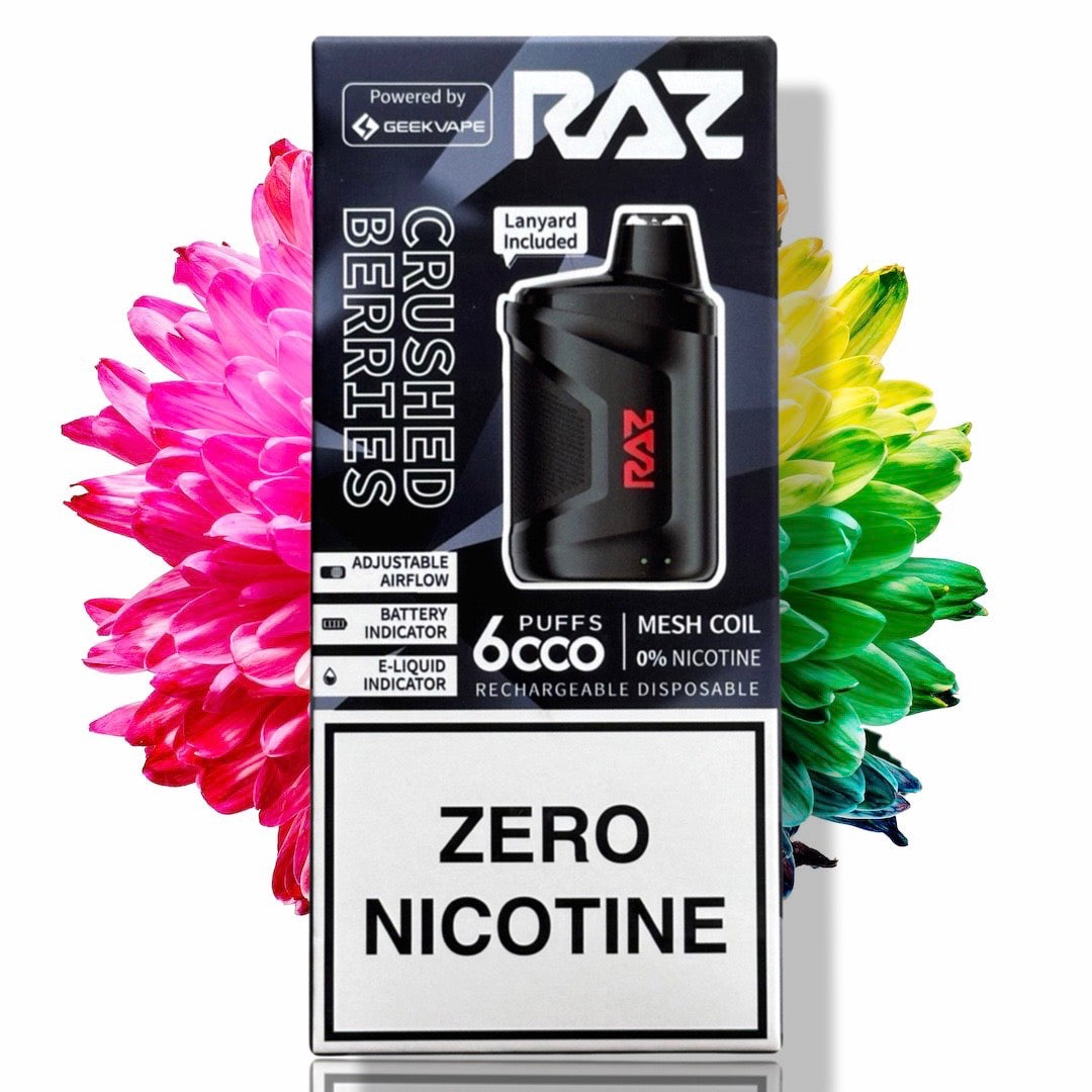 RAZ CA6000 - Zero Nicotine