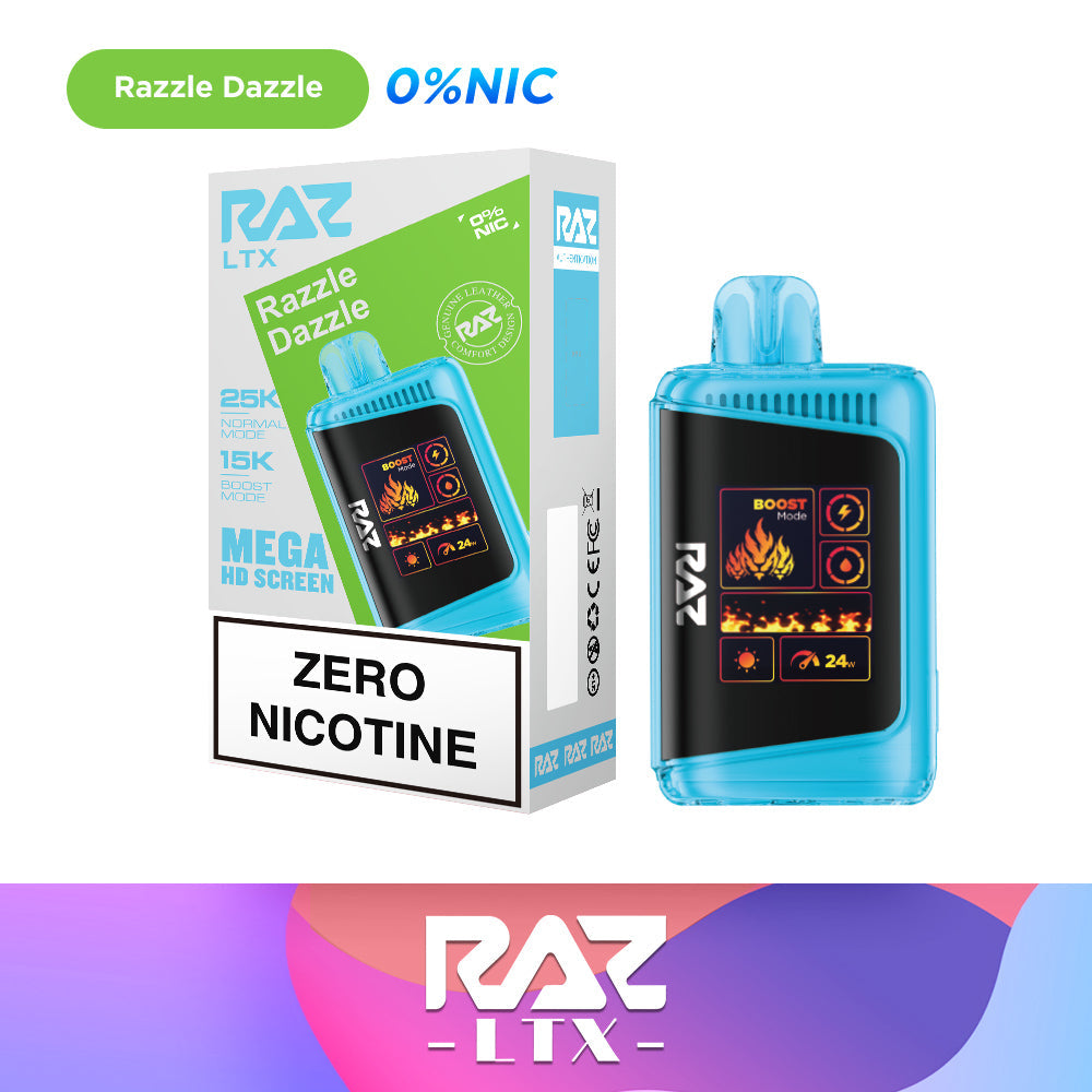 邦楽 RAZZLE DAZZLE RAZ DC25000 - Razzle Dazzle | America's No.1 Online Vape