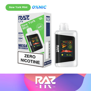 New York Mint  - RAZ LTX 25000 Zero Nicotine