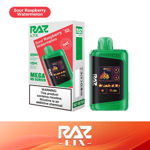 Sour Raspberry Watermelon - RAZ LTX 25K