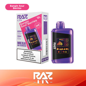 Bangin Sour Berries - RAZ LTX 25K