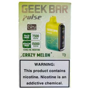 Crazy Melon - Geek Bar Pulse 15000