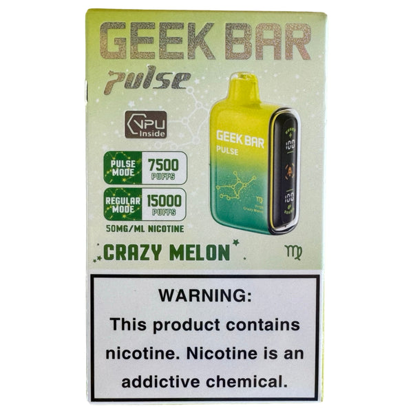 Crazy Melon - Geek Bar Pulse 15000 - Article product