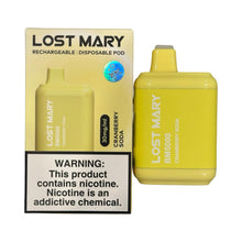 Load image into Gallery viewer, Cranberry Soda - Lost Mary BM5000
