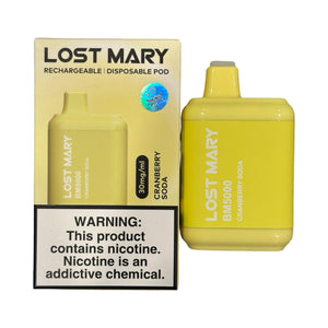 Cranberry Soda - Lost Mary BM5000