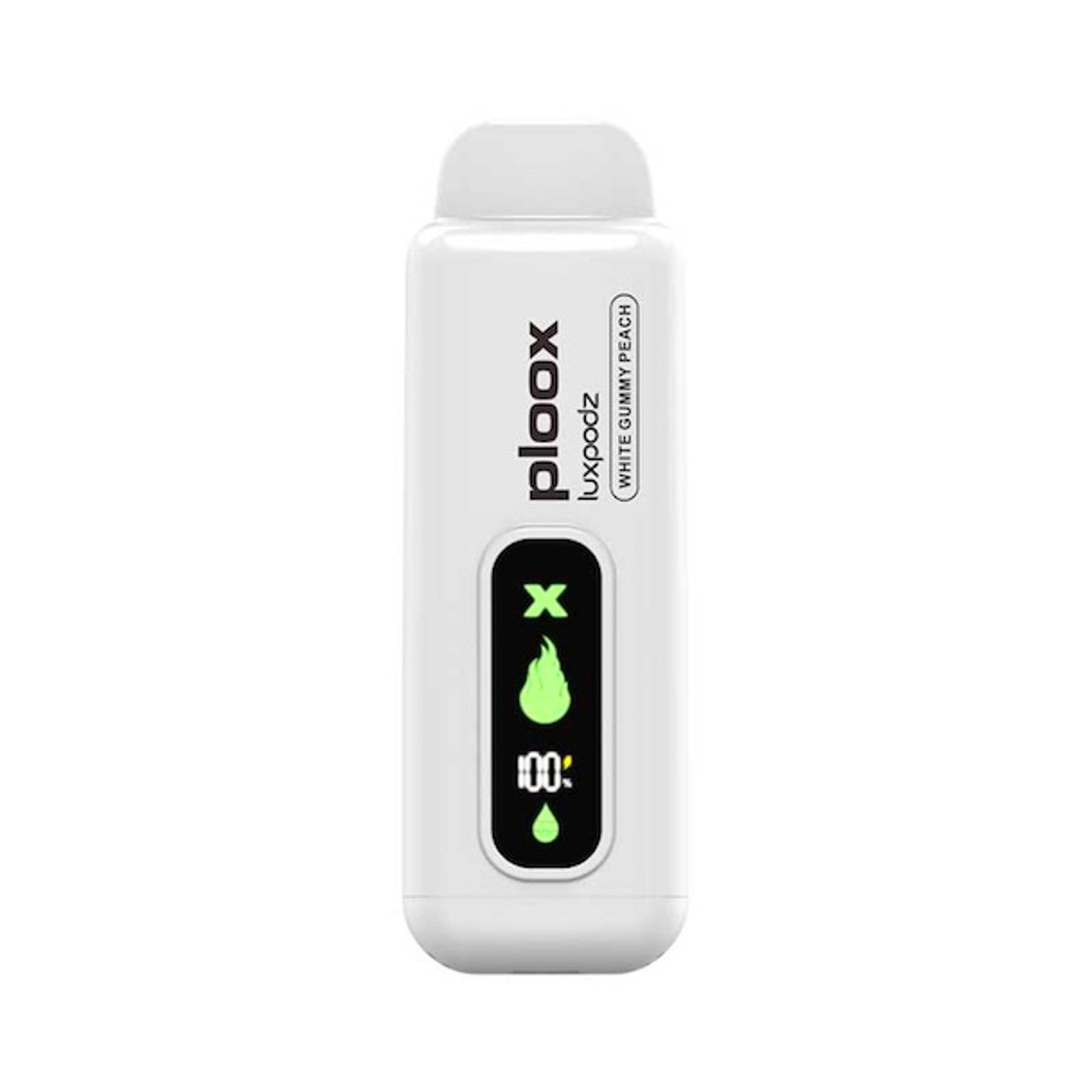 White Gummy Peach - Ploox X 15000 - Article product