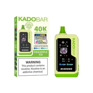 Pineapple Ice - Kado Bar NI40K - Ice + Nic Control